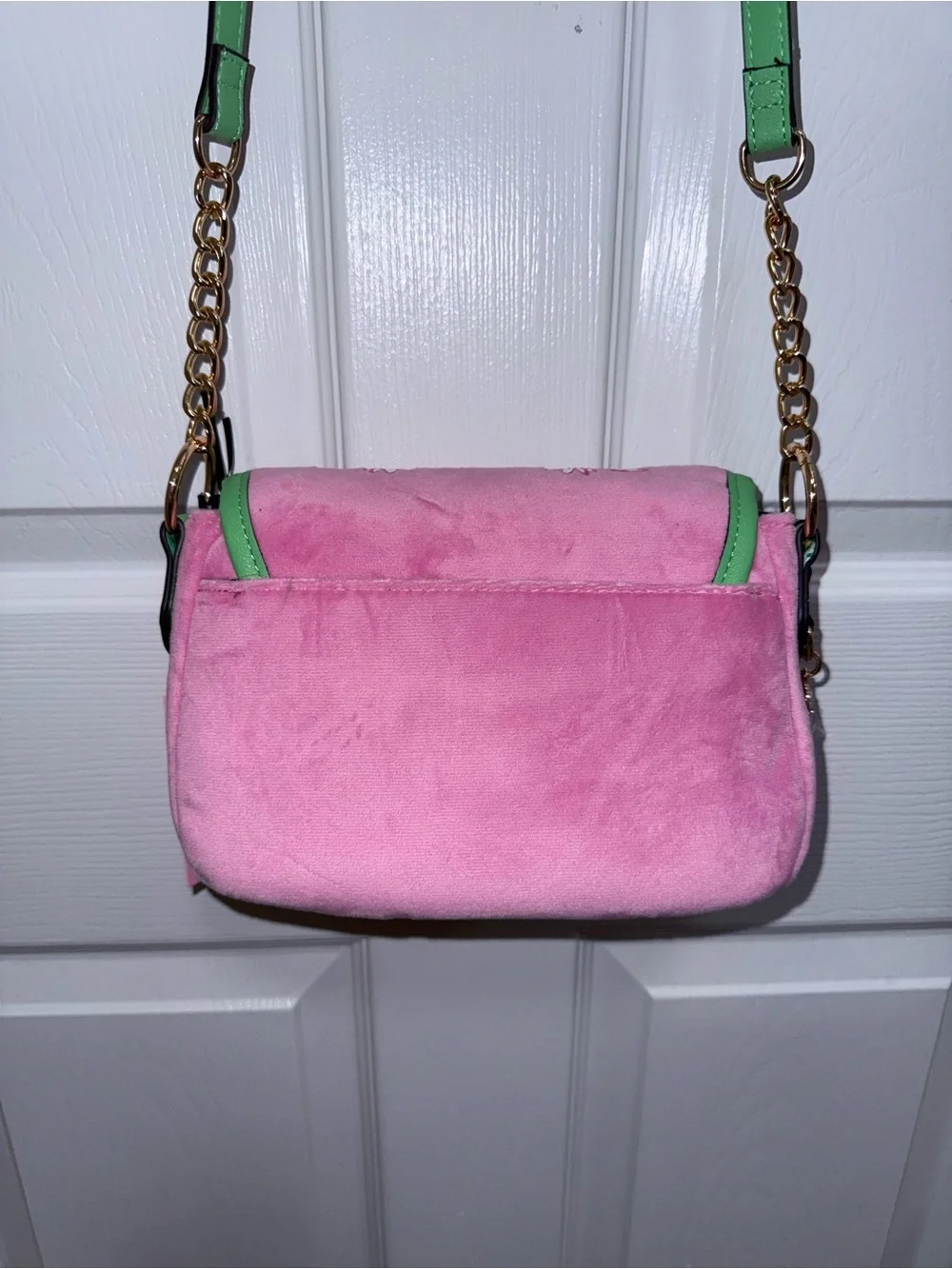 NWT Juicy in Bloom Pink Crossbody Bag in Cherry 🍒 Blossom